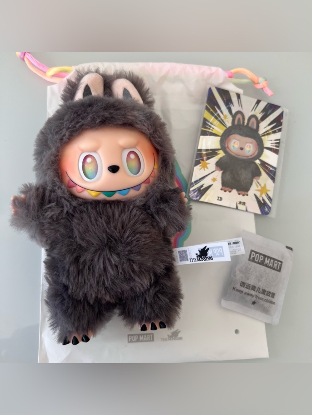 Labubu Big Into Energy - ID (Secret) + figurine
